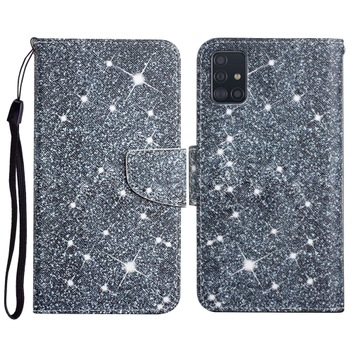 

For Samsung Galaxy A51 Painted Pattern Horizontal Flip Leather Case with Holder & Card Slot & Wallet(Gypsophila)