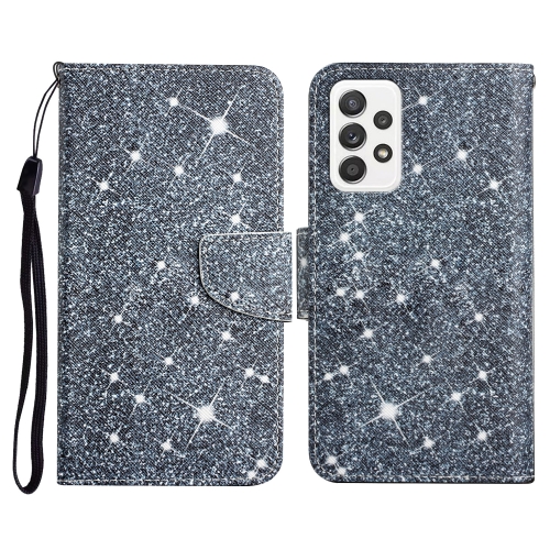 

For Samsung Galaxy A72 5G / 4G Painted Pattern Horizontal Flip Leather Case with Holder & Card Slot & Wallet(Gypsophila)