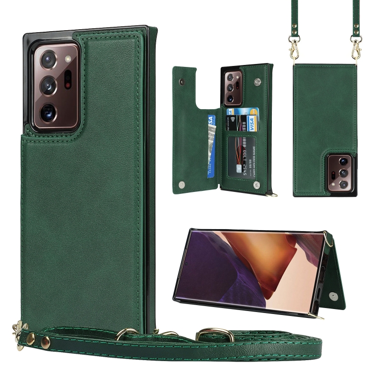 For Samsung Galaxy Note20 Ultra Cross-body Square Double Buckle - Main Image