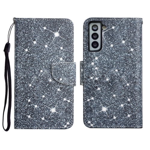 

For Samsung Galaxy S21 5G Painted Pattern Horizontal Flip Leather Case with Holder & Card Slot & Wallet(Gypsophila)