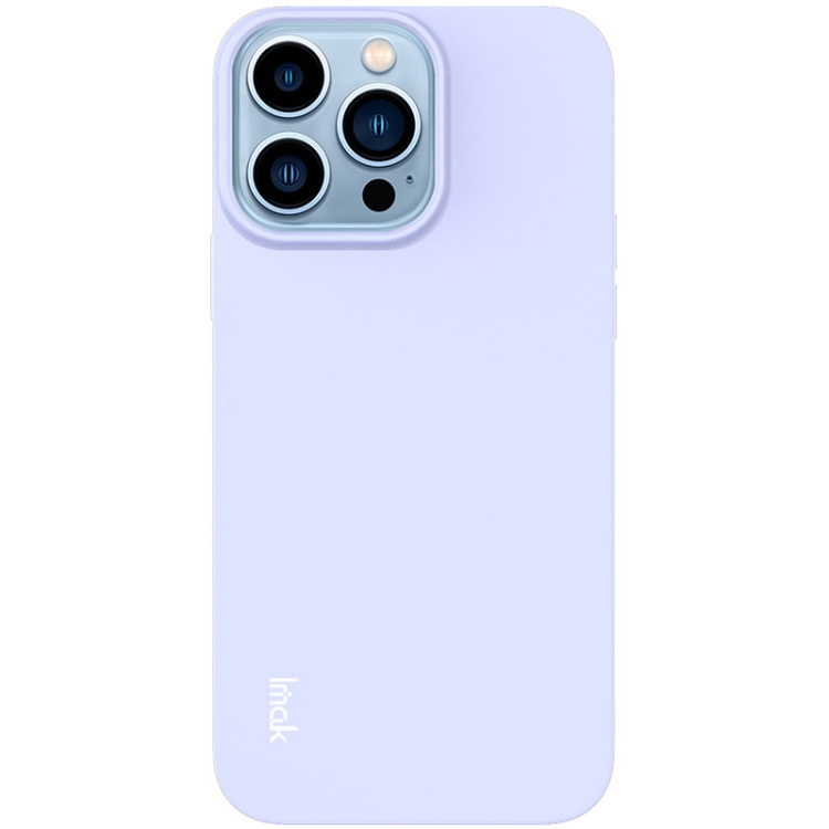 

For iPhone 13 Pro Max IMAK UC-2 Series Shockproof Full Coverage Soft TPU Case (Purple)