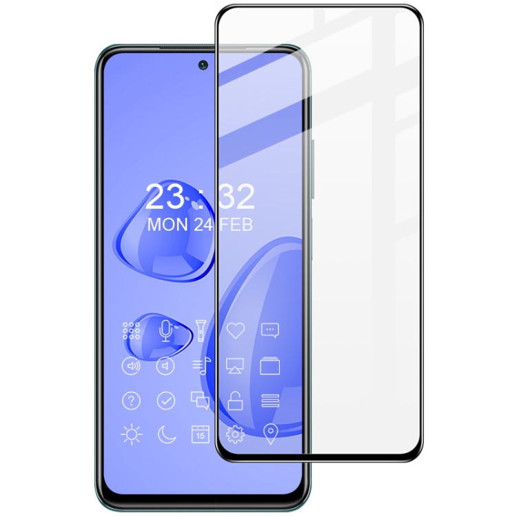 

For Xiaomi Redmi 10 4G Overseas Version IMAK 9H Surface Hardness Full Screen Tempered Glass Film Pro+ Series