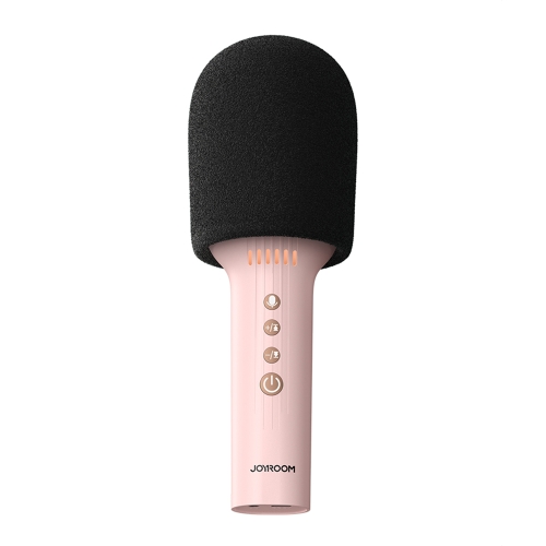 

JOYROOM JR-MC5 Bluetooth 5.0 Handheld Microphone with Speaker(Pink)