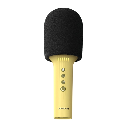 

JOYROOM JR-MC5 Bluetooth 5.0 Handheld Microphone with Speaker(Yellow)