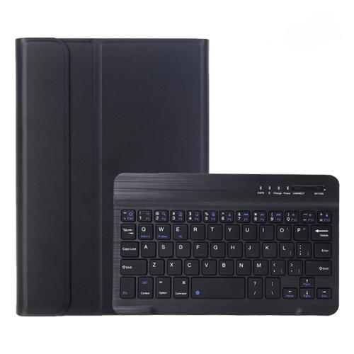 

A06B Ultra-thin Detachable Bluetooth Keyboard Leather Case with Pen Slot & Holder for iPad mini 6 / mini 7(Black)