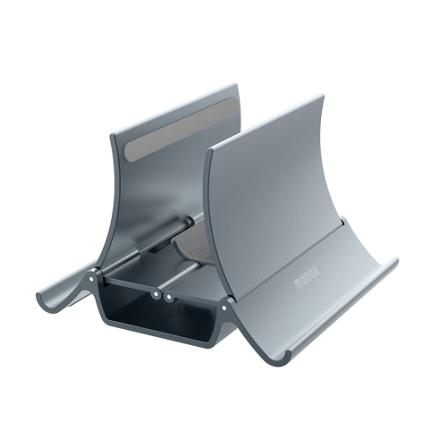 MOMAX KH7E Laptop Desktop Storage Bracket Holder(Grey)