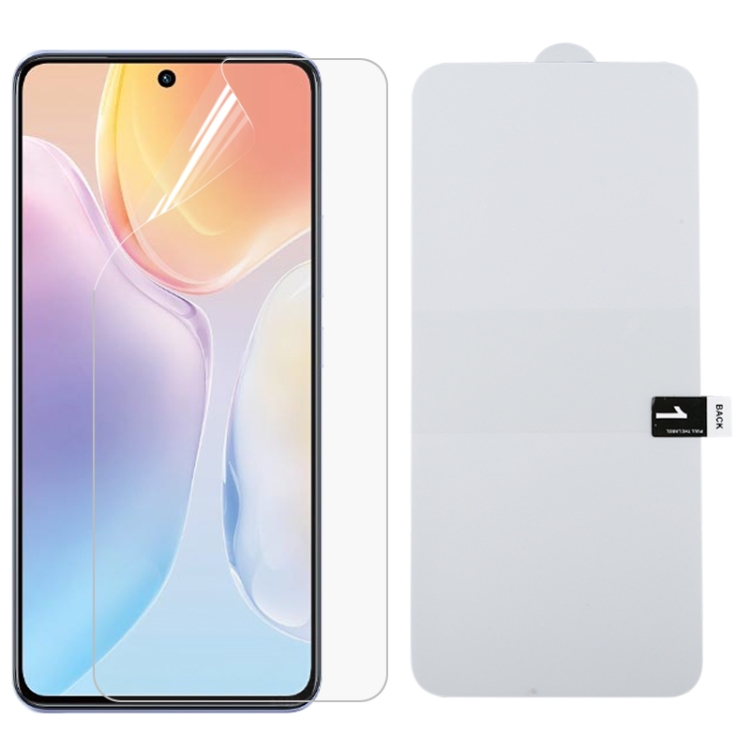 

For vivo X70 / X70t Full Screen Protector Explosion-proof Hydrogel Film