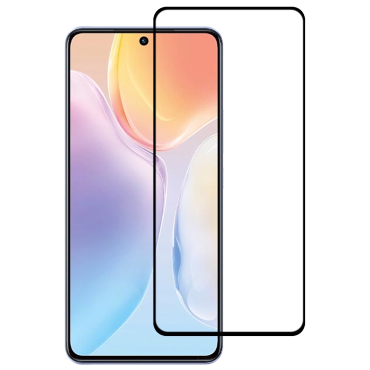 

For vivo X70 Full Glue Full Cover Screen Protector Tempered Glass Film