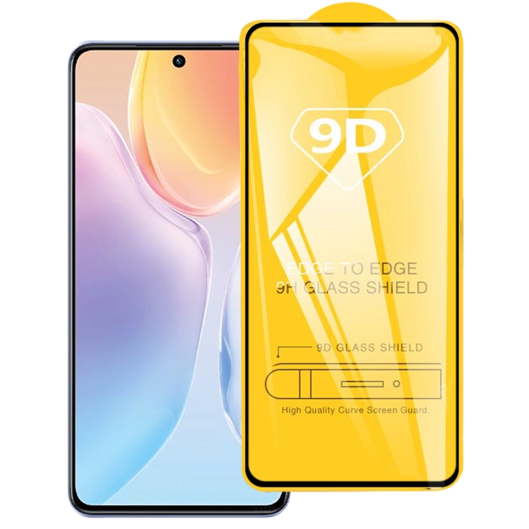 

For vivo X70 / X70t 9D Full Glue Full Screen Tempered Glass Film