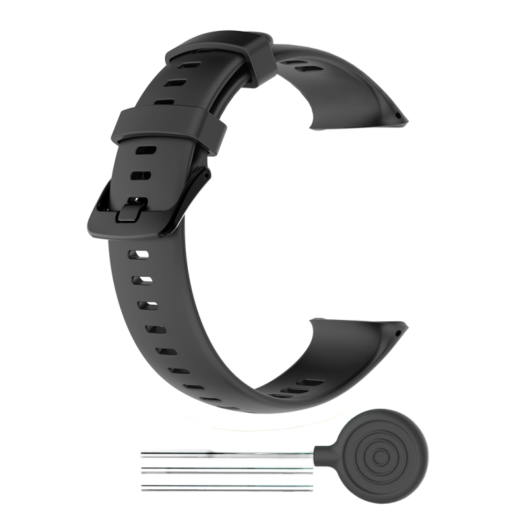 Muovrto Cinturino Silicone Per Orologi Polar - Ricambio Per Vantage M