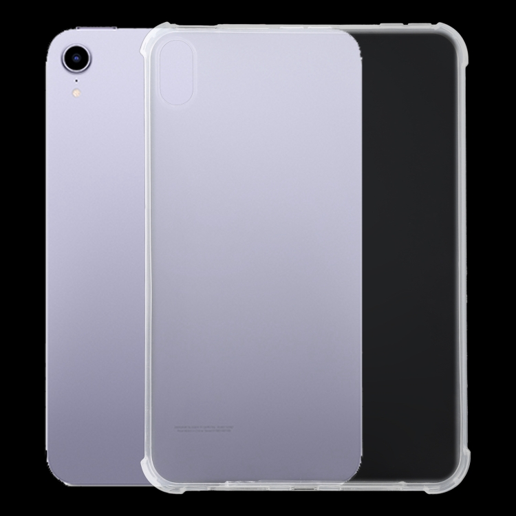 

3mm Four-corner Shockproof Transparent TPU Tablet Case For iPad mini 6