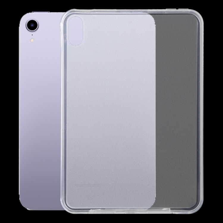 

For iPad mini 6 3mm Transparent TPU Soft Protective Tablet Case