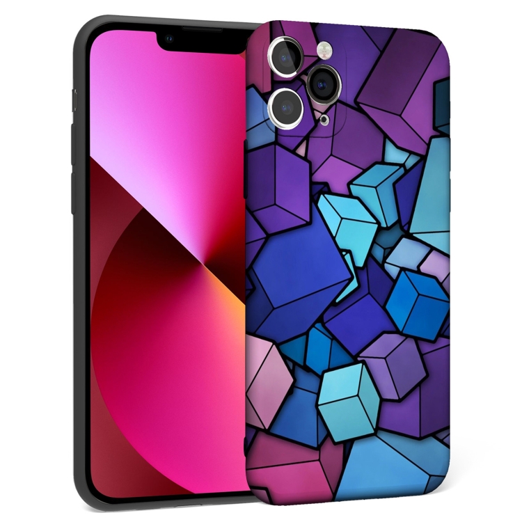 

Bright Series Precision Hole Shockproof Protective Case For iPhone 13(G5)