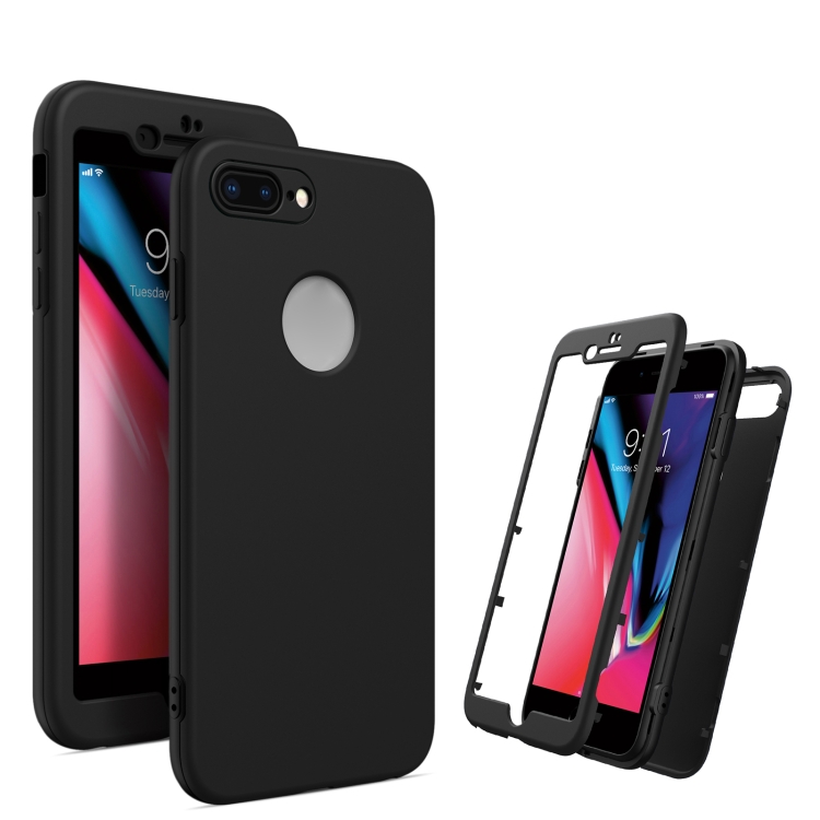 360 Degrees Full Package PC TPU Combination Case For iPhone