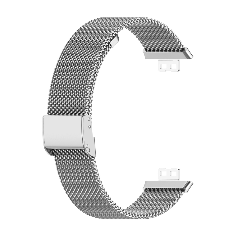 

For Huawei Watch Fit Mesh Metal Watch Band(Silver)