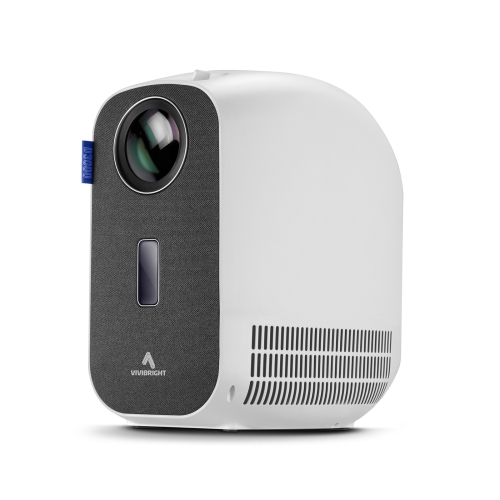 

VIVIBRIGHT D3000B 1080P 5000 Lumens Portable Home Theater LED HD Digital Projector(White)