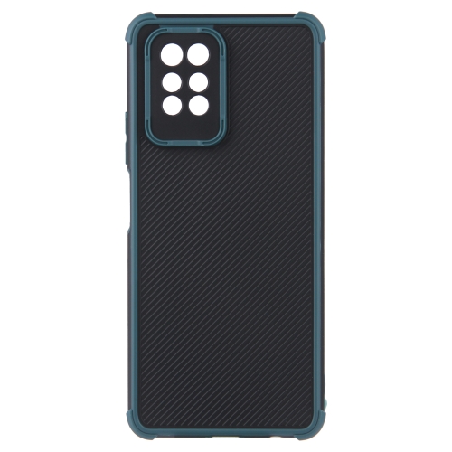 

For Infinix Note 10 Pro Eagle Eye Armor Dual-color Shockproof TPU + PC Protective Case(Dark Green)