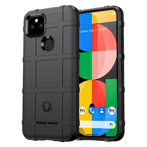 

For Google Pixel 5a 5G Full Coverage Shockproof TPU Case(Black)