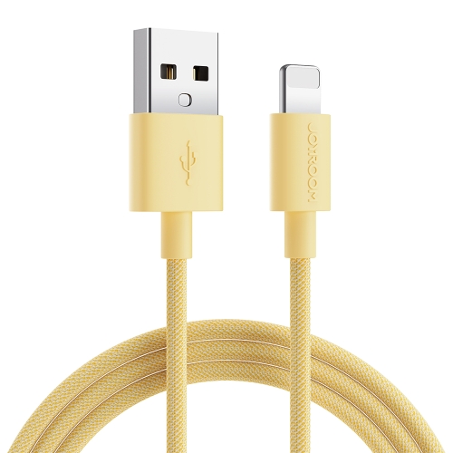 

JOYROOM S-1030M13 USB to 8 Pin Colorful Fast Charging Data Cable, Cable Length:1m(Yellow)