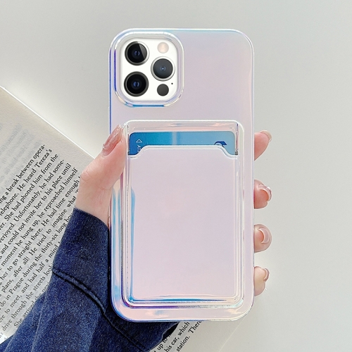 

Colorful TPU Protective Case with Card Slot For iPhone 13
