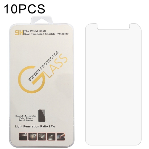 

For Ulefone Armor X9 10 PCS 0.26mm 9H 2.5D Tempered Glass Film
