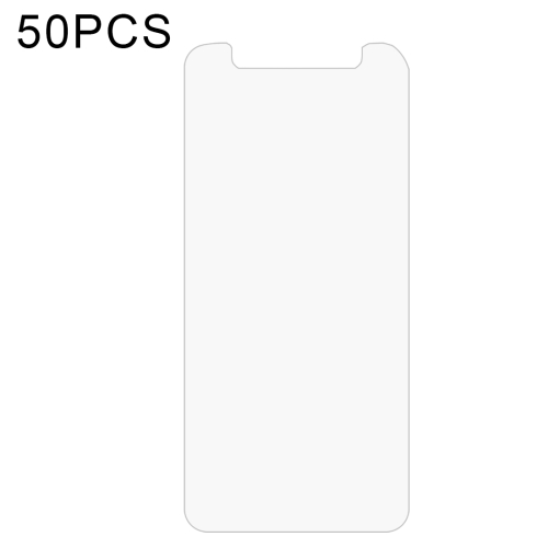 

For Ulefone Armor X9 50 PCS 0.26mm 9H 2.5D Tempered Glass Film