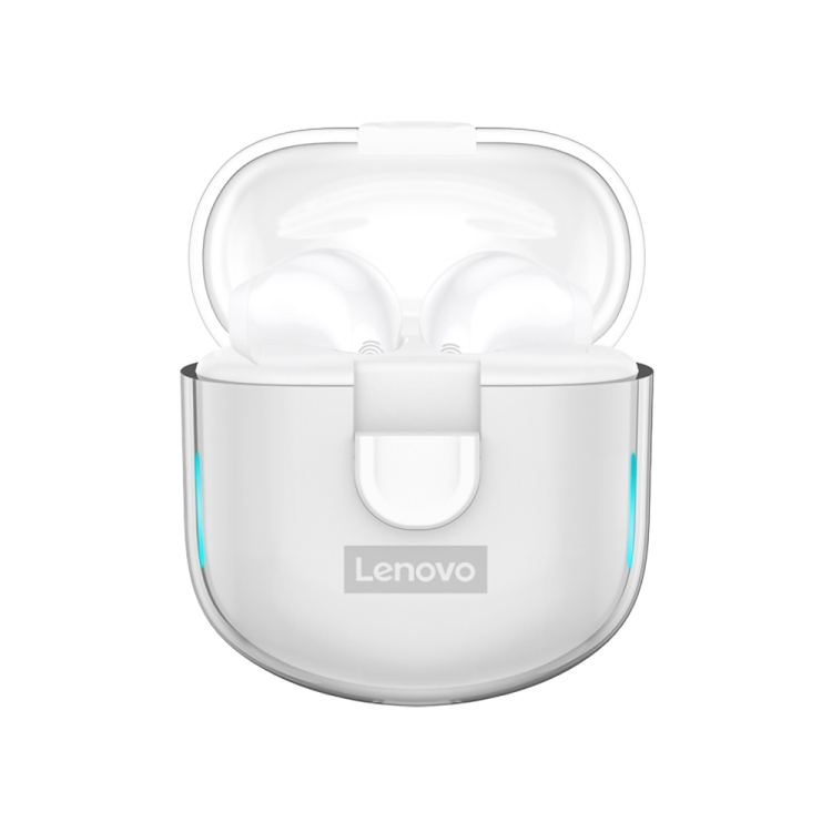 

Lenovo LP12 Bluetooth 5.0 ENC Noise Reduction Wireless Bluetooth Earphone(White)