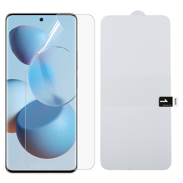 

For Xiaomi Civi / Redmi 10 Power Full Screen Protector Explosion-proof Hydrogel Film