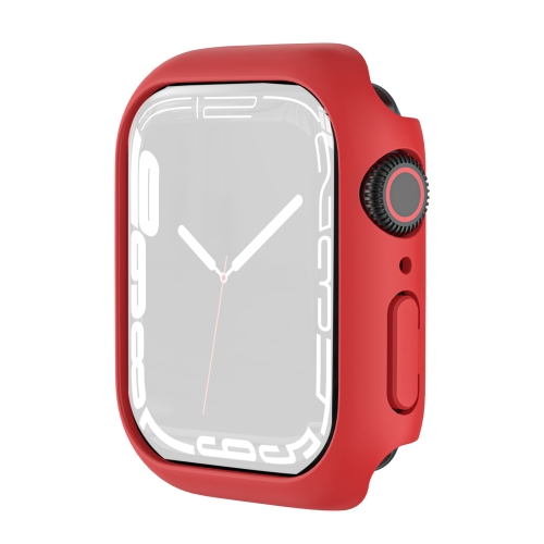 

Shockproof TPU Protective Case For Apple Watch Series 8 / 7 41mm(Red)