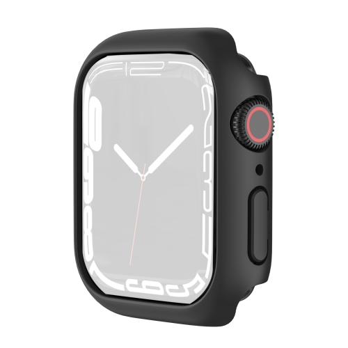 

Shockproof TPU Protective Case For Apple Watch Series 9 / 8 / 7 45mm(Black)