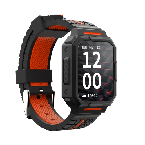 

[HK Warehouse] HOTWAV C1 1.69 inch Full Touch Screen Smart Watch, IP67 Waterproof Support Heart Rate & Blood Oxygen Monitoring / Multiple Sports Modes(Orange)