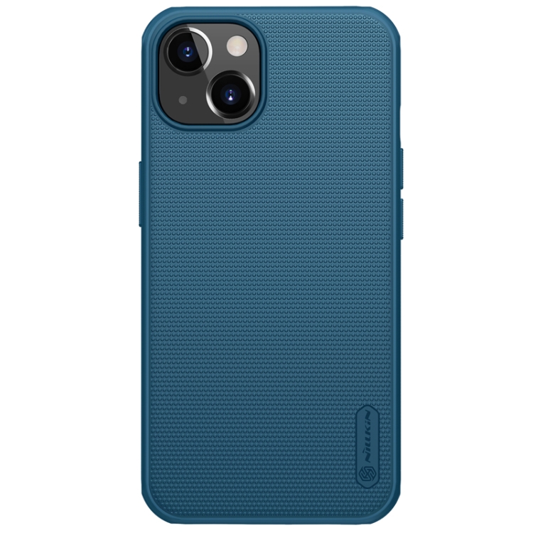 

NILLKIN Frosted Shield Pro Magnetic Magsafe Phone Case For iPhone 13(Blue)