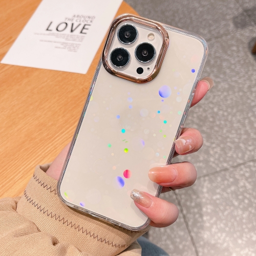 

Colorful Laser Electroplating Shockproof Phone Case For iPhone 11(Dot)