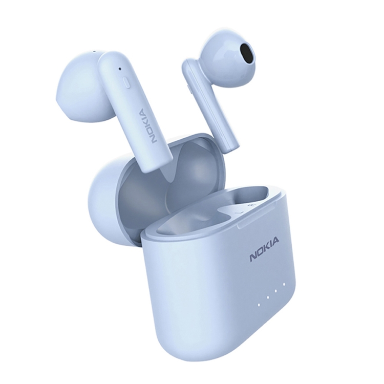 

Nokia E3101 ENC Noise Reduction Bluetooth 5.1 Earphone with Charging Box(Blue)
