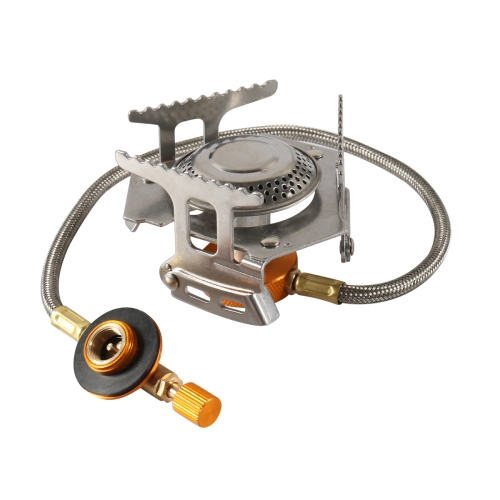 Camping gas stove YANCHUAN YC-301  Camping gas stove, Gas stove, Portable  gas stove