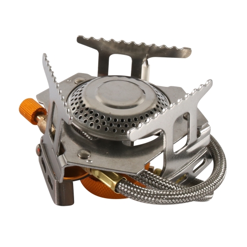 

A6625-02 Portable Gas Stove Outdoor Split Burner with Lighter