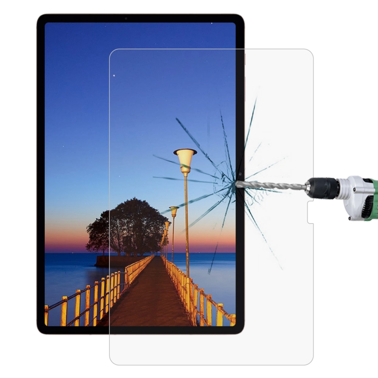 

For Samsung Galaxy Tab S8 Plus 9H 2.5D Explosion-proof Tempered Tablet Glass Film