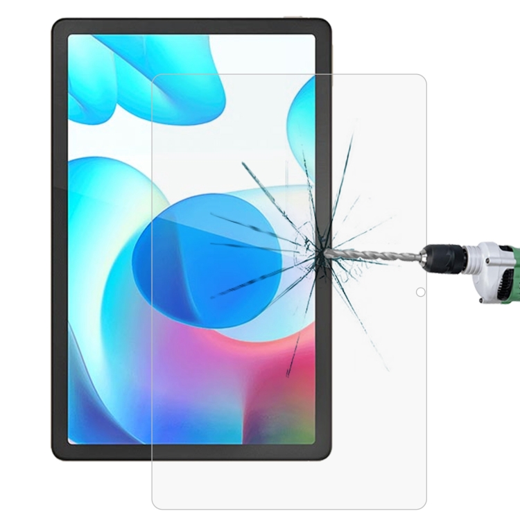 

For OPPO Realme Pad 9H 2.5D Explosion-proof Tempered Tablet Glass Film