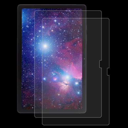 

For Samsung Galaxy Tab A8 / X200 / X205 / Galaxy Tab A8 10.5 2021 2 PCS 9H 2.5D Explosion-proof Tempered Tablet Glass Film