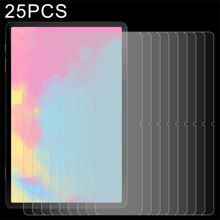 

For Samsung Galaxy Tab S8 25 PCS 9H 2.5D Explosion-proof Tempered Tablet Glass Film