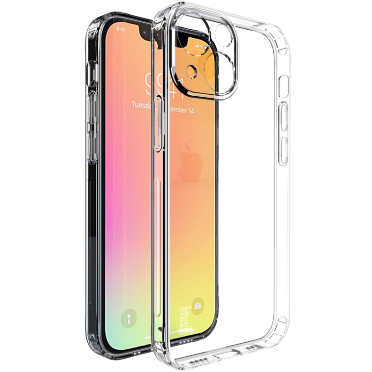 

IMAK UX-6 Airbag Transparent TPU Shockproof Phone Case For iPhone 13