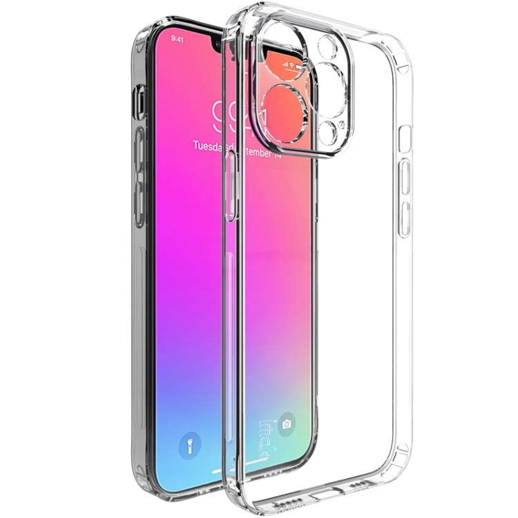 

IMAK UX-6 Airbag Transparent TPU Shockproof Phone Case For iPhone 13 Pro Max
