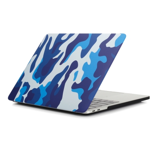 Camouflage Pattern Laptop Water Decals PC Protective Case For