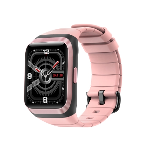 

SD-2 1.69 inch TFT Touch Screen IP68 Waterproof Smart Watch, Support Sleep Monitoring / Heart Rate Monitoring / Multi-sports Mode / GPS Positioning(Pink)