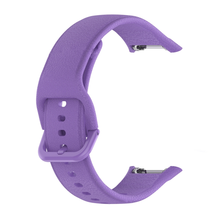 

For OPPO Watch Free NFC Version Sport Silicone Watch Band(Purple)