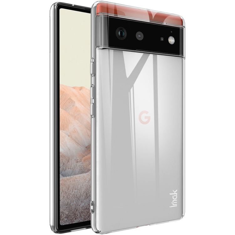

For Google Pixel 6 Pro IMAK Wing II Wear-resisting Crystal Protective Case