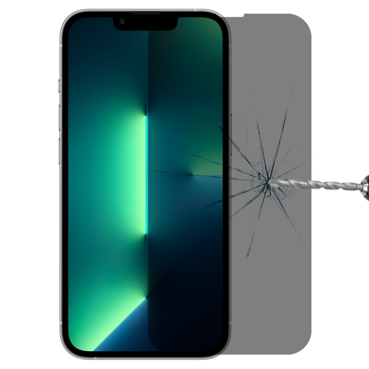 

WK WTP-064 Bounty Series 6D Curved Anti-peep Tempered Glass Film For iPhone 13 Pro Max