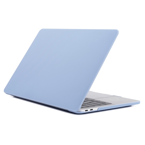

Laptop Matte Style Protective Case For MacBook Pro 16.2 inch A2485 2021(New Actual Blue)
