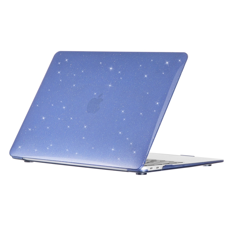 

Gypsophila Laptop Protective Case For MacBook Pro 16.2 inch A2485 2021(Deep Space Blue)