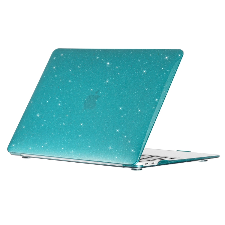 

Gypsophila Laptop Protective Case For MacBook Pro 16.2 inch A2485 2021(Deep Cyan)